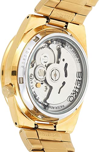 SNKE06K1-5 Reloj Seiko Automatic 5 Hombre Acero Inoxidable Dorado