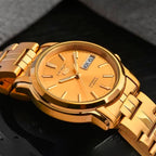 SNKK76K1 Reloj Seiko Automatic 5 Hombre Acero Dorado