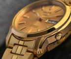 SNKK76K1 Reloj Seiko Automatic 5 Hombre Acero Dorado