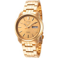 SNKK76K1 Reloj Seiko Automatic 5 Hombre Acero Dorado