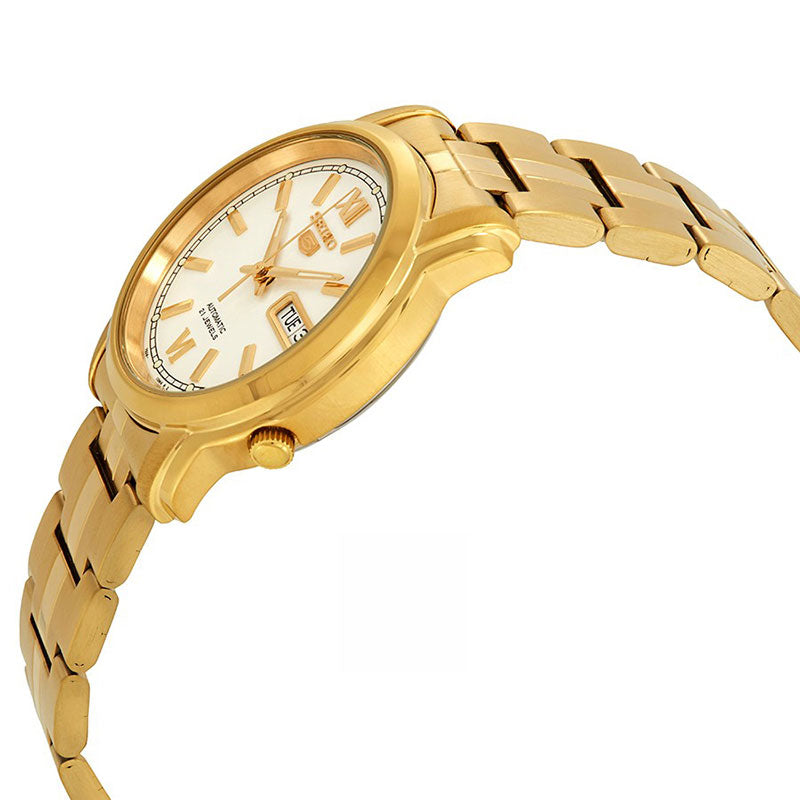 SNKK84K1 Reloj Seiko Automatic 5 Automático Hombre Acero Dorado