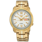 SNKK84K1 Reloj Seiko Automatic 5 Automático Hombre Acero Dorado