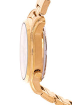 5-SNKK86K1 Reloj Seiko Serie 5 Hombre Acero Dorado Esfera - Vista lateral
