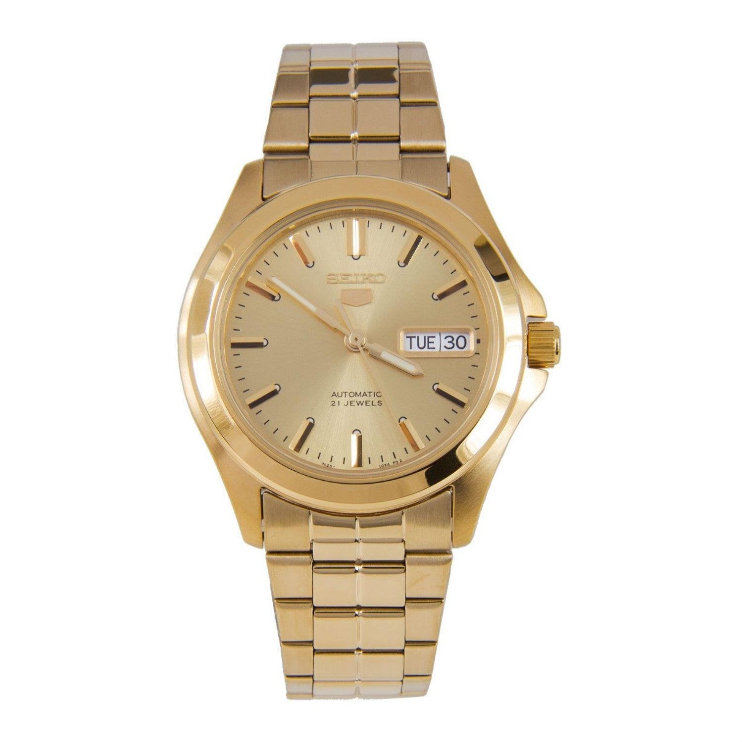 SNKK98K1-5 Reloj Seiko Automatic 5 Hombre Acero Dorado