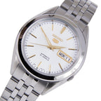 SNKL17K1 Serie 5 Seiko Automático Reloj para Hombre Automático - Acero Inoxidable Plateado