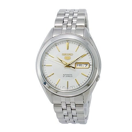 SNKL17K1 Serie 5 Seiko Automático Reloj para Hombre Automático - Acero Inoxidable Plateado