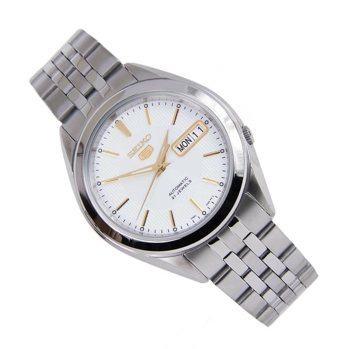 SNKL17K1 Serie 5 Seiko Automático Reloj para Hombre Automático - Acero Inoxidable Plateado