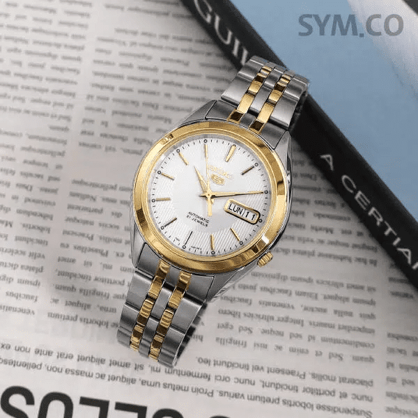 SNKL24K1 Reloj Seiko Serie 5 Hombre Acero Inoxidable