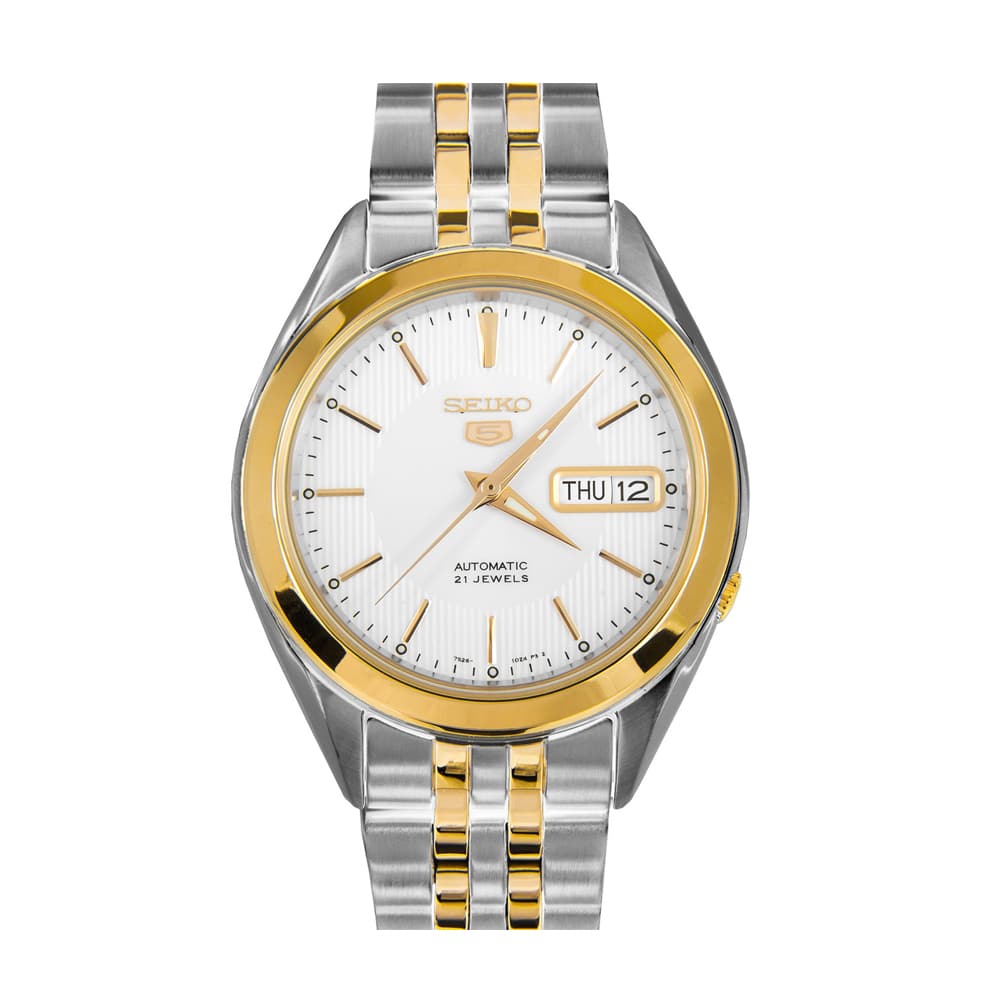 SNKL24K1 Reloj Seiko Serie 5 Hombre Acero Inoxidable
