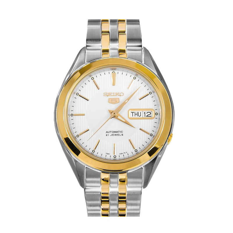 SNKL24K1 Reloj Seiko Serie 5 de hombre pulsera de acero inoxidable