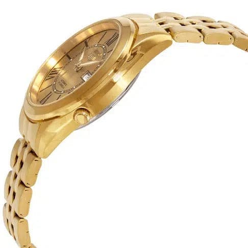 SNKL38 Reloj Seiko Automatic 5 Hombre Acero Inoxidable Dorado