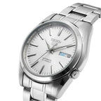 SNKL41K1 Seiko 5 Reloj para caballero pulsera de metal - Acero Inoxidable Plateado
