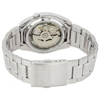 SNKL41K1 Seiko 5 Reloj para caballero pulsera de metal - Acero Inoxidable Plateado