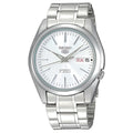 SNKL41K1 Seiko 5 Reloj para caballero pulsera de metal - Acero Inoxidable Plateado
