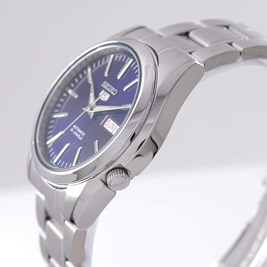 SNKL43K1 Seiko 5 de caballero pulsera de metal