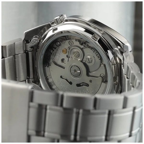 SNKL45K1 Seiko 5 de hombre pulsera de metal