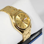 SNKL48K1-5 Reloj Seiko Serie 5 Hombre Acero Dorado