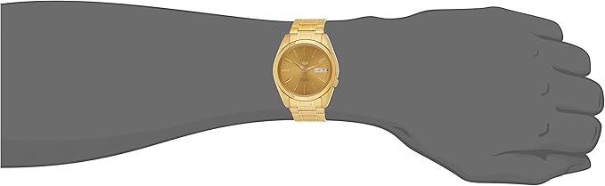 SNKL48K1-5 Reloj Seiko Serie 5 Hombre Acero Dorado