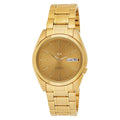 SNKL48K1-5 Reloj Seiko Serie 5 Hombre Acero Dorado