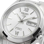 SNKL51K1 Serie 5 Seiko Automático Reloj para Hombre Automático - Acero Inoxidable Plateado