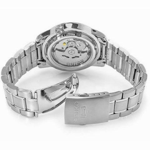 SNKL51K1 Serie 5 Seiko Automático Reloj para Hombre Automático - Acero Inoxidable Plateado