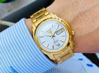SNKL58K1-5 Reloj Seiko Serie 5 Hombre Acero Dorado
