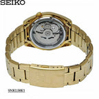 SNKL58K1-5 Reloj Seiko Serie 5 Hombre Acero Dorado