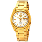 SNKL58K1-5 Reloj Seiko Serie 5 Hombre Acero Dorado