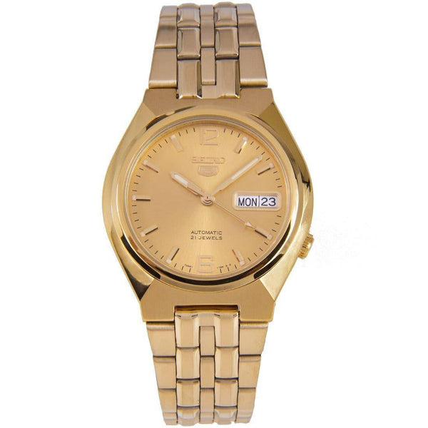 SNKL64K1 Reloj Seiko Automatic 5 Hombre Acero Inoxidable Dorado