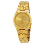 SNKL64K1 Reloj Seiko Automatic 5 Hombre Acero Inoxidable Dorado