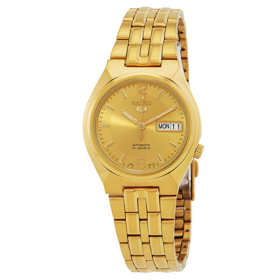 SNKL64K1 Reloj Seiko Automatic 5 Hombre Acero Inoxidable Dorado