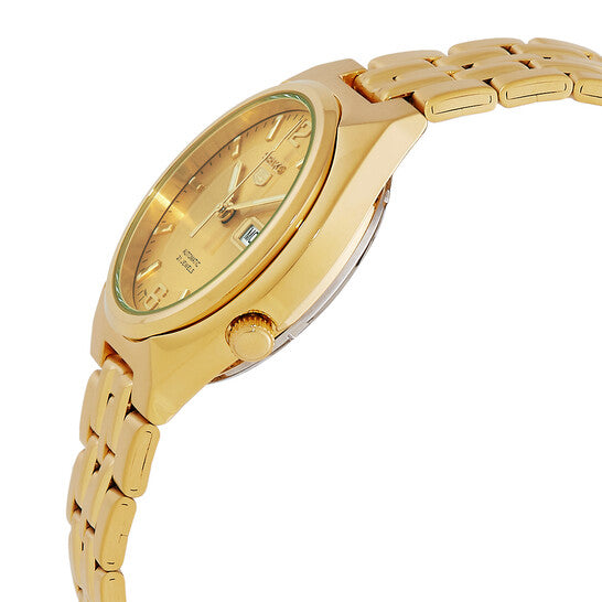 SNKL64K1 Reloj Seiko Automatic 5 Hombre Acero Inoxidable Dorado