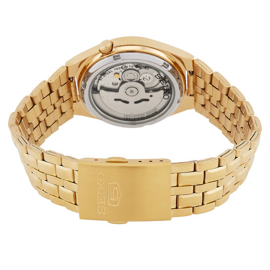 SNKL64K1 Reloj Seiko Automatic 5 Hombre Acero Inoxidable Dorado