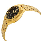 SNKL66K1 Reloj Seiko Automatic 5 Hombre Acero Dorado Esfera Negra