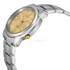 SNKL81-5 Reloj Seiko Automatic 5 Hombre Acero Esfera Dorada
