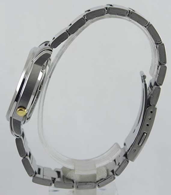 SNKL81-5 Reloj Seiko Automatic 5 Hombre Acero Esfera Dorada