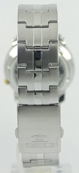 SNKL81-5 Reloj Seiko Automatic 5 Hombre Acero Esfera Dorada