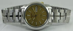 SNKL81-5 Reloj Seiko Automatic 5 Hombre Acero Esfera Dorada