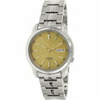 SNKL81-5 Reloj Seiko Automatic 5 Hombre Acero Esfera Dorada