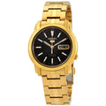SNKL88K1 Reloj Seiko 5 Autimatico de hombre correa de metal - Acero Inoxidable Dorado