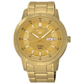 5-SNKN62K1 Reloj Seiko Serie 5 Hombre Acero Dorado - Reloj original en Guatemala