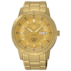 5-SNKN62K1 Reloj Seiko Serie 5 Hombre Acero Dorado - Reloj original en Guatemala