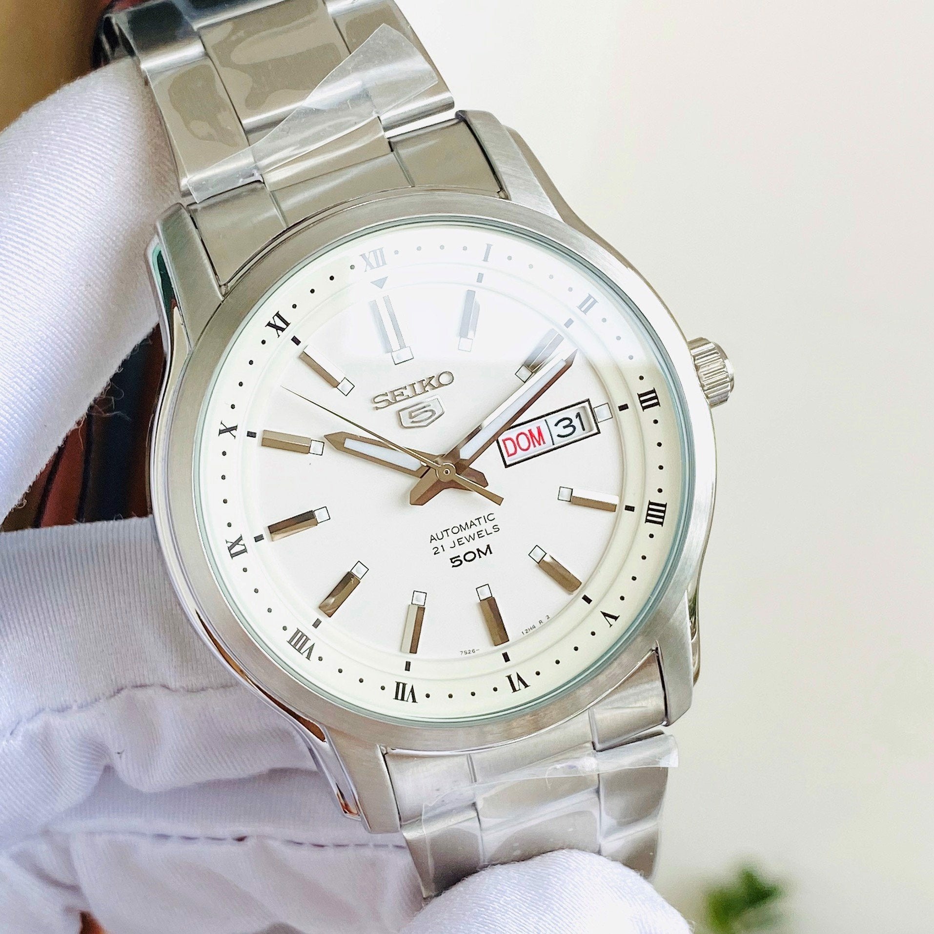 SNKP09K1-5 Reloj Seiko 5 Automatic Hombre Correa Acero