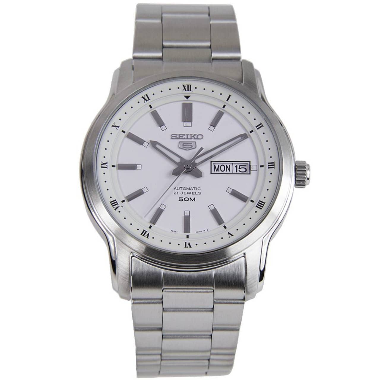SNKP09K1-5 Reloj Seiko 5 Automatic Hombre Correa Acero