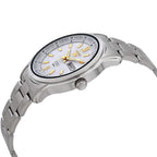 SNKP15K1-5 Reloj Seiko Automatic 5 Hombre Acero Esfera Blanca