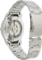SNKP15K1-5 Reloj Seiko Automatic 5 Hombre Acero Esfera Blanca