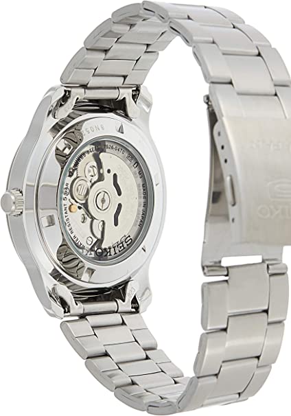 SNKP15K1-5 Reloj Seiko Automatic 5 Hombre Acero Esfera Blanca