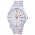 SNKP15K1-5 Reloj Seiko Automatic 5 Hombre Acero Esfera Blanca