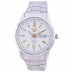 SNKP15K1-5 Reloj Seiko Automatic 5 Hombre Acero Esfera Blanca
