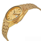 SNXL72K1-5 Reloj Seiko Automatic 5 Automático Hombre Acero Dorado